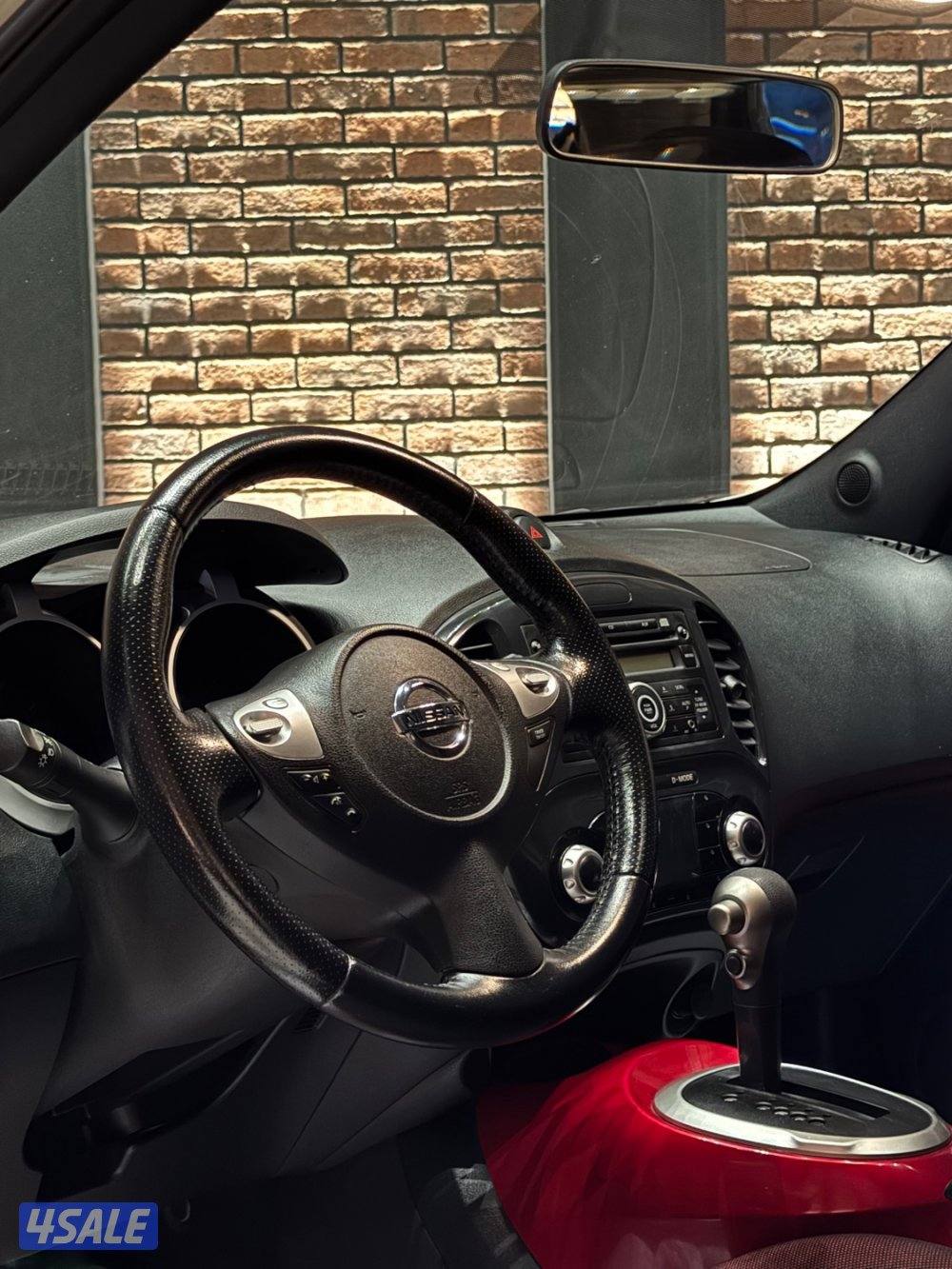 للبيع نيسان جوك 2012 ماشي 100 الف6