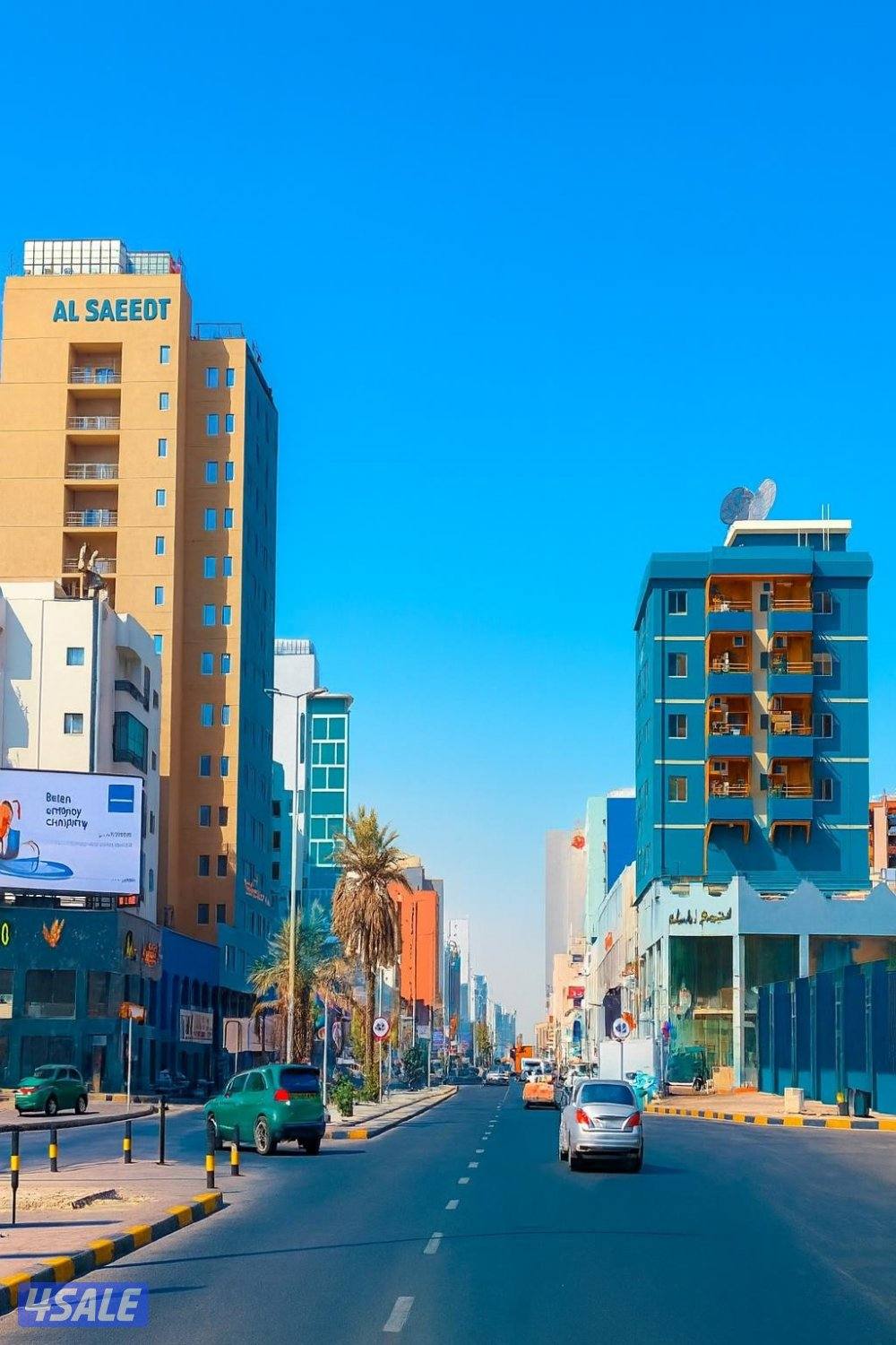 للبيع مجمع استثمارية في الفروانية0