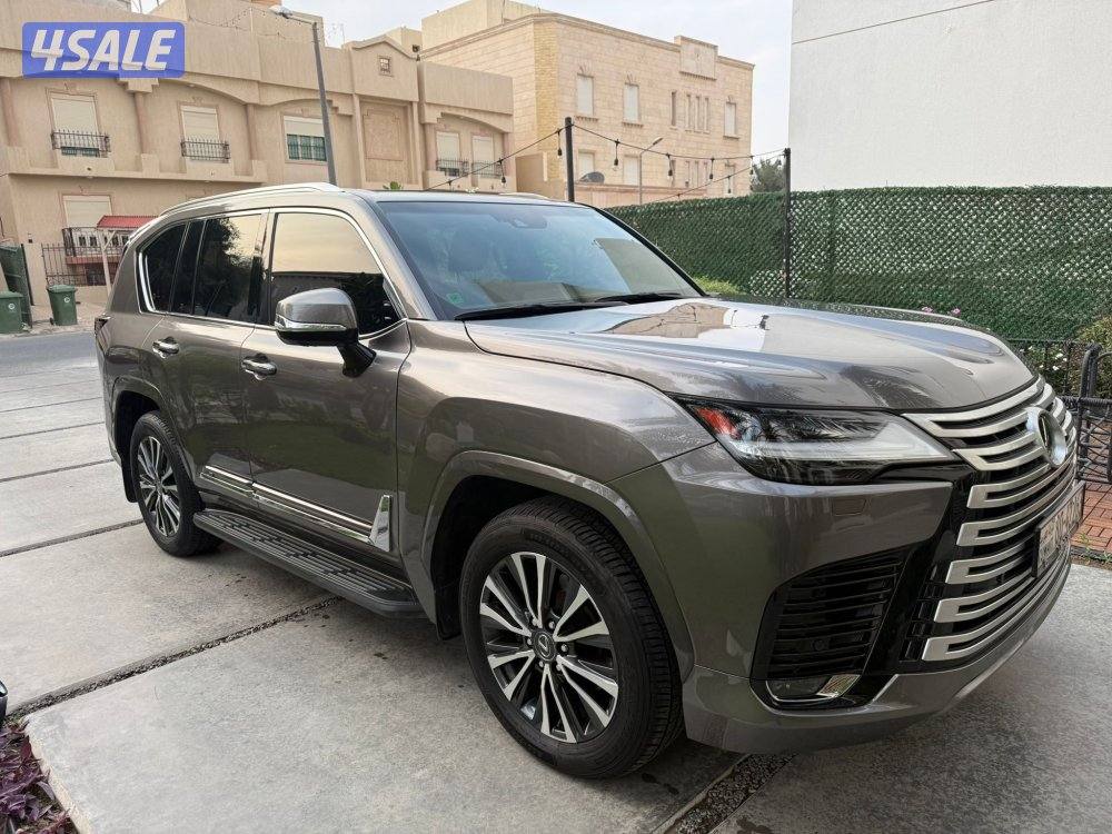 للبيع LX600 موديل 2024 تامين شامل1