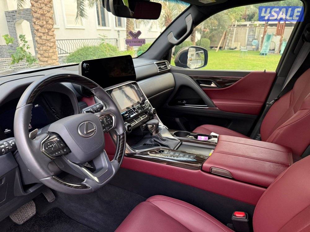 للبيع LX600 موديل 2024 تامين شامل2