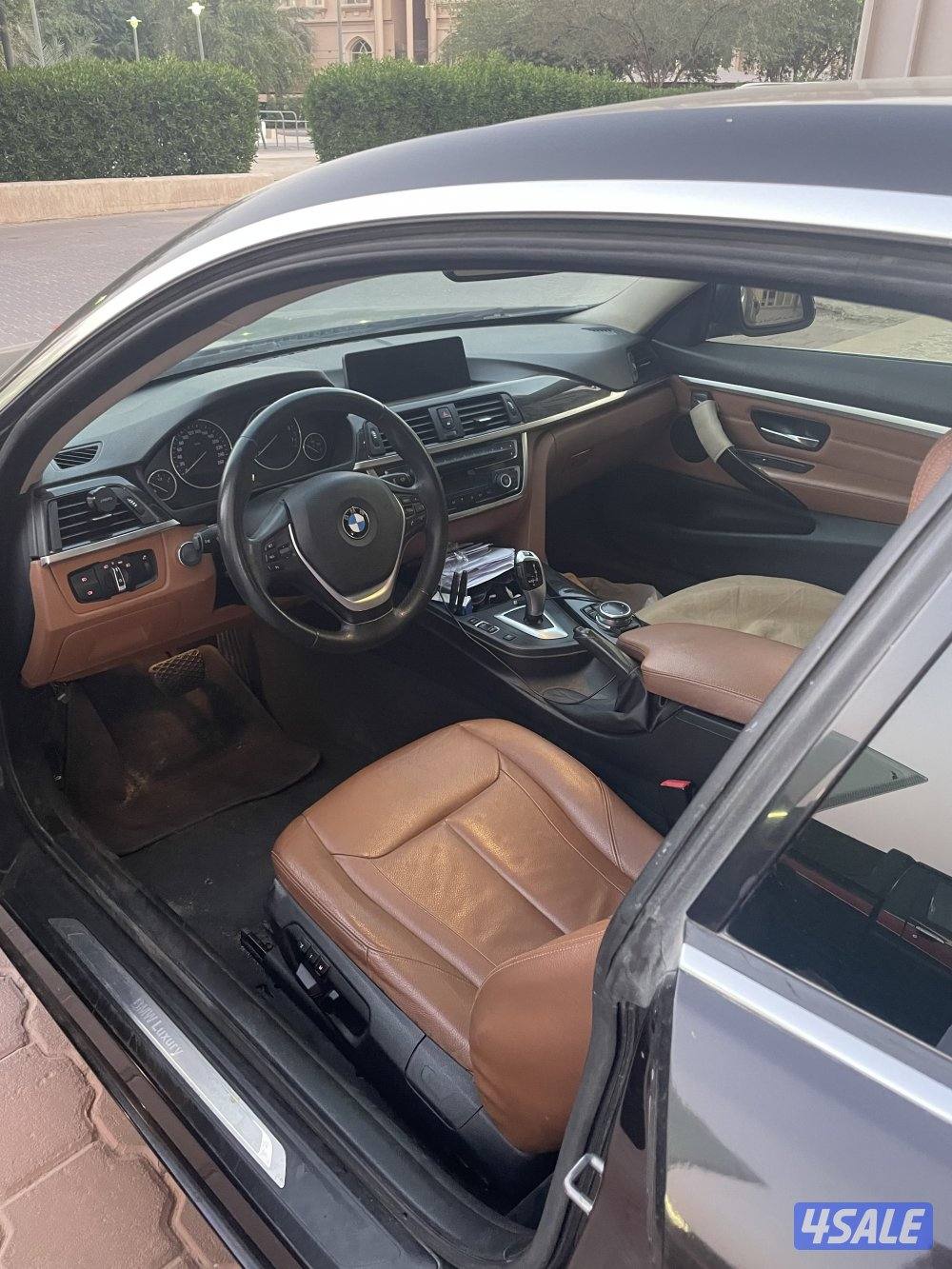 للبيع او ابدل BMW4