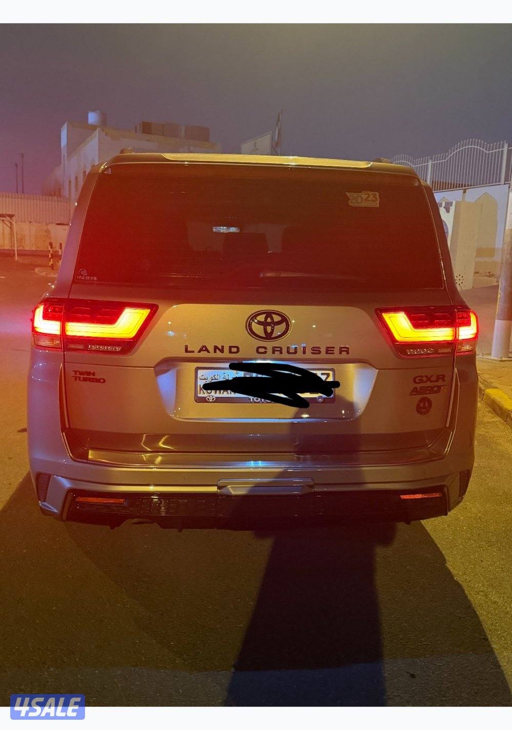 لاند كروزر 2023 aeros twinturbo0