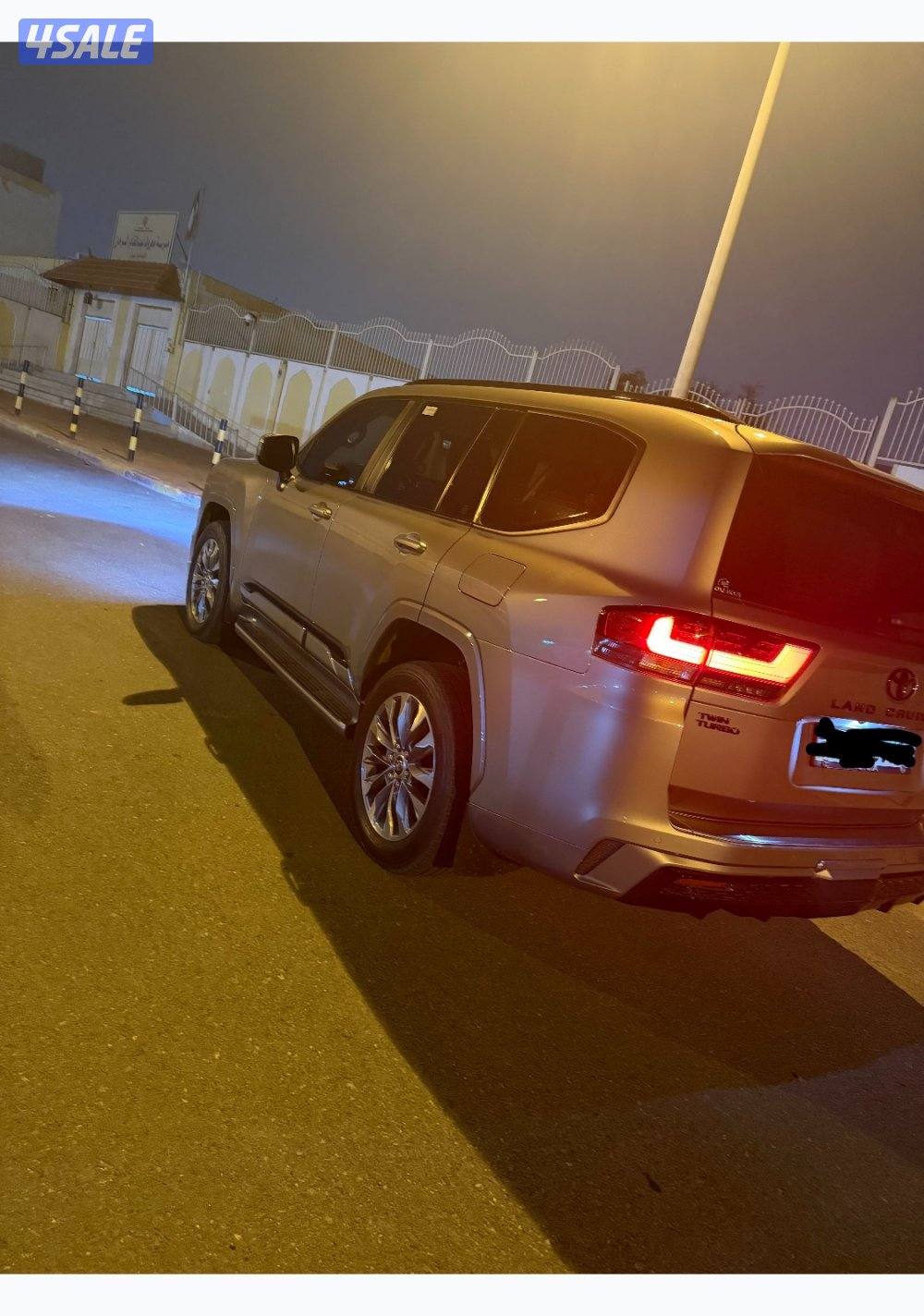 لاند كروزر 2023 aeros twinturbo2