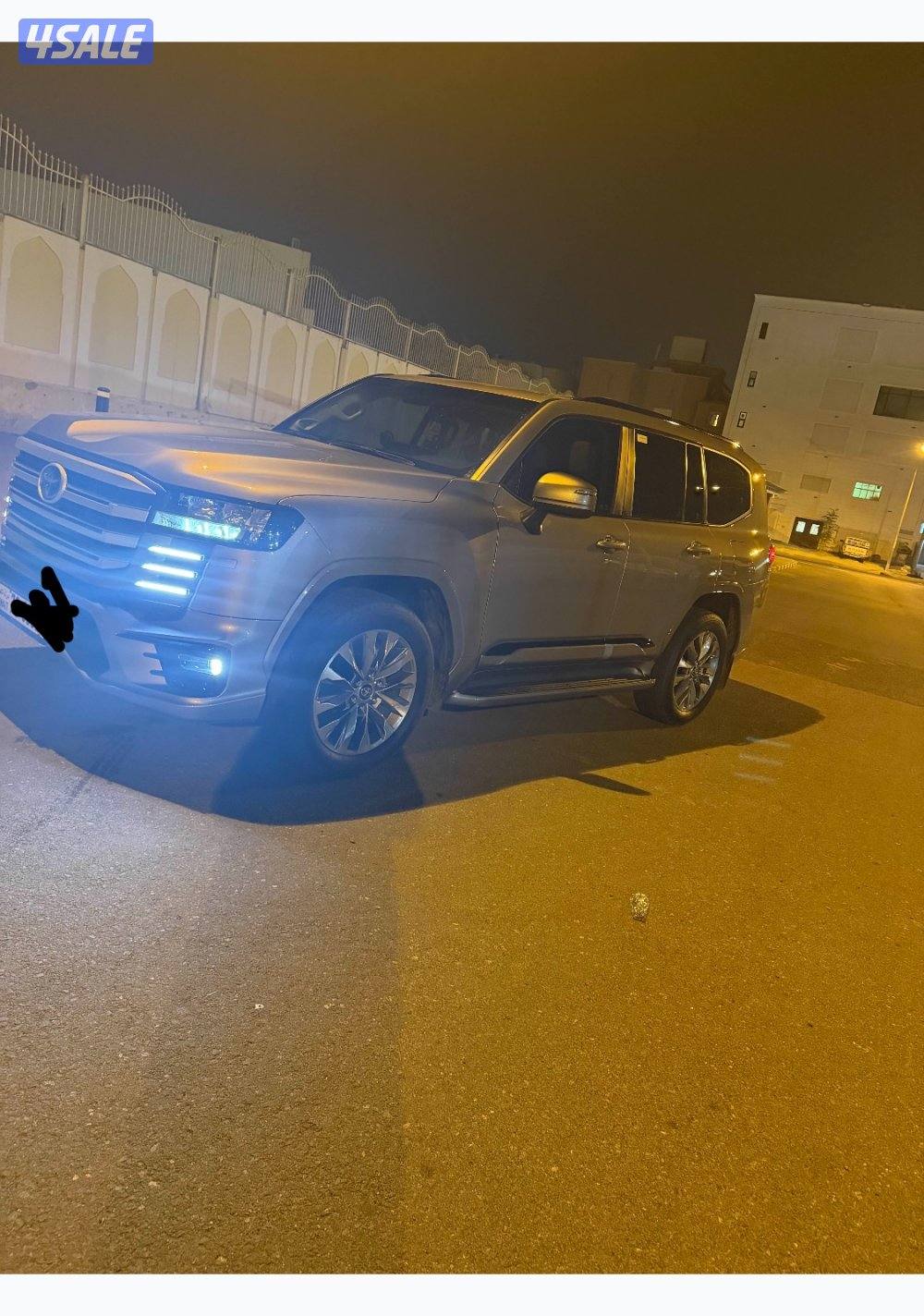 لاند كروزر 2023 aeros twinturbo3