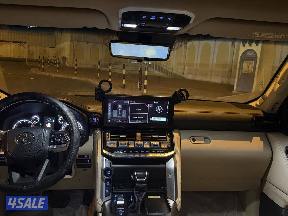 لاند كروزر 2023 aeros twinturbo5