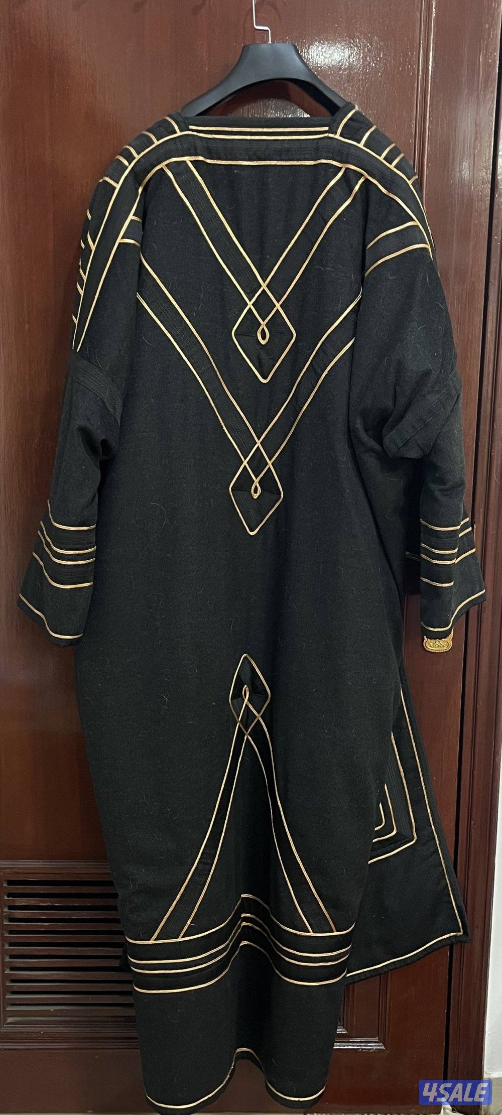 فروة طفيلي ألماني + قماش كشمير اصلي فاخر بنسبة 40٪؜1