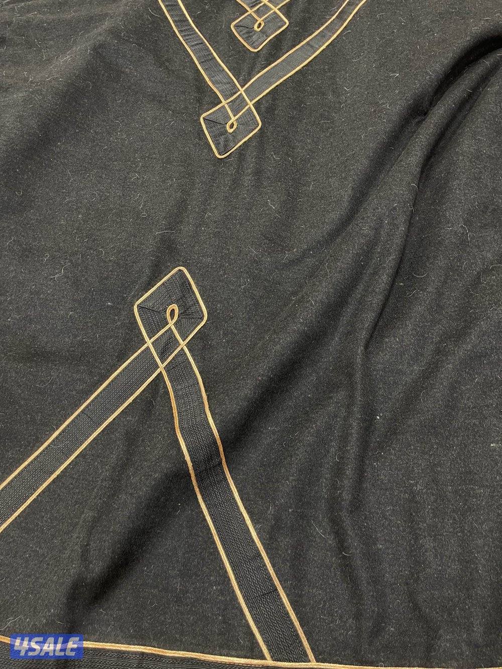 فروة طفيلي ألماني + قماش كشمير اصلي فاخر بنسبة 40٪؜7