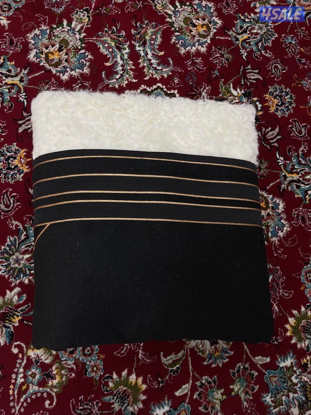 فروة طفيلي ألماني + قماش كشمير اصلي فاخر بنسبة 40٪؜8