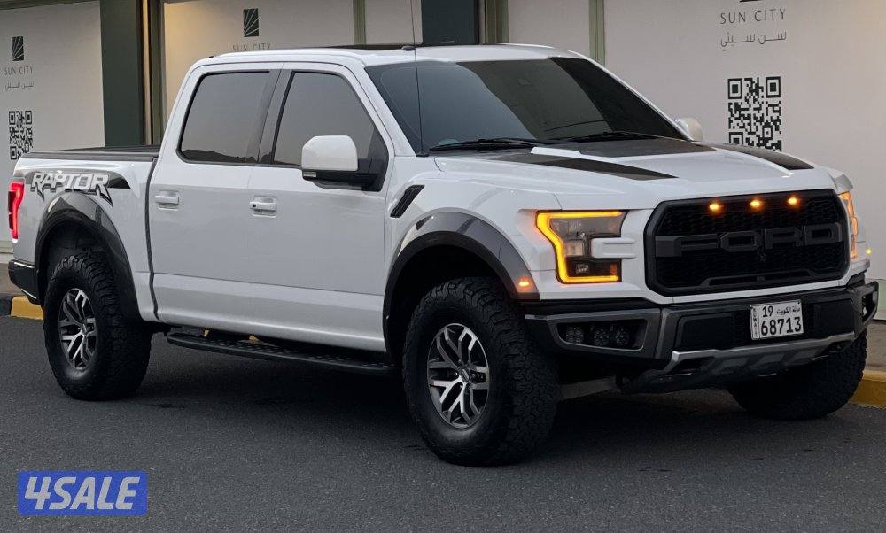 للبيع فورد رابتر موديل 2017 صبغ الوكالة كامل المواصفات الدرجة الأولى1