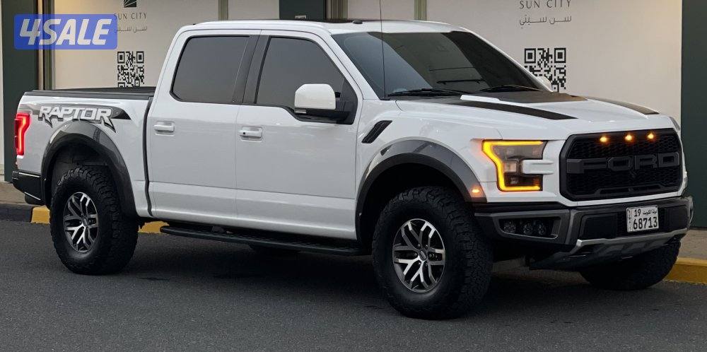 للبيع فورد رابتر موديل 2017 صبغ الوكالة كامل المواصفات الدرجة الأولى2