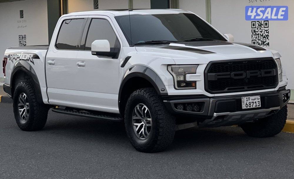 للبيع فورد رابتر موديل 2017 صبغ الوكالة كامل المواصفات الدرجة الأولى3