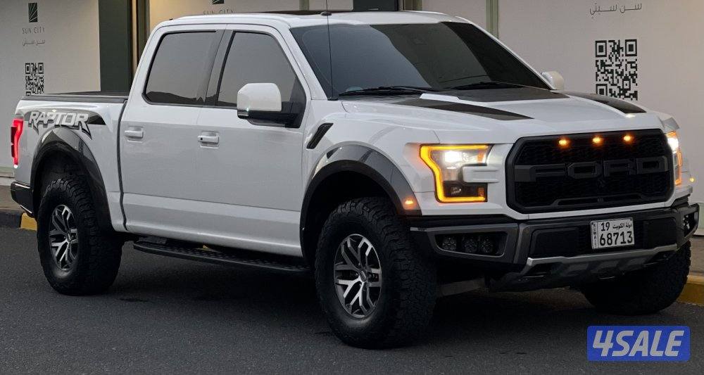 للبيع فورد رابتر موديل 2017 صبغ الوكالة كامل المواصفات الدرجة الأولى4