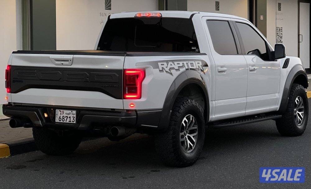 للبيع فورد رابتر موديل 2017 صبغ الوكالة كامل المواصفات الدرجة الأولى6