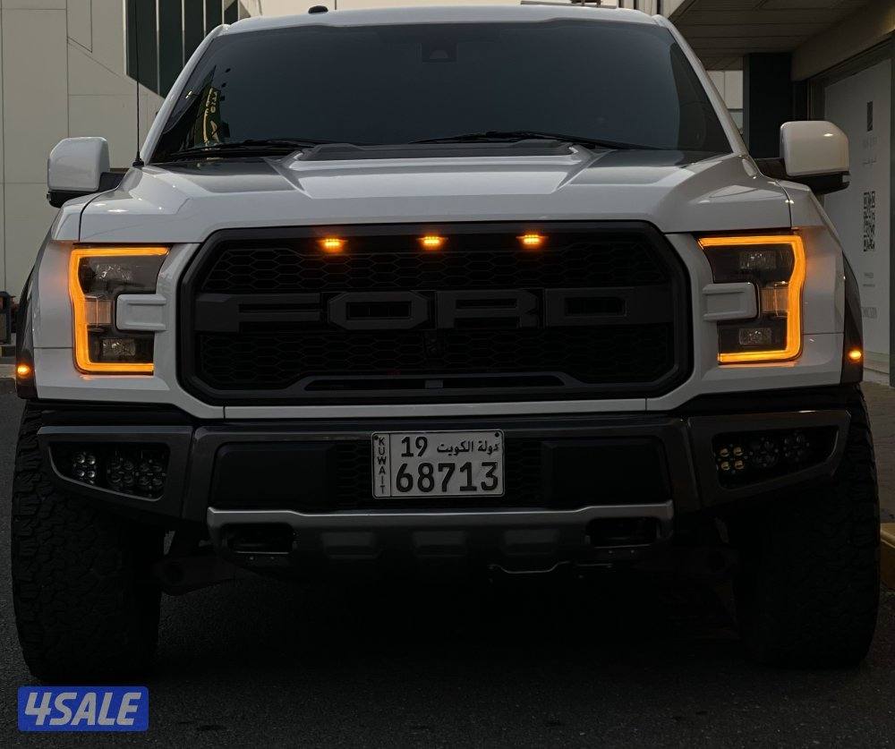 للبيع فورد رابتر موديل 2017 صبغ الوكالة كامل المواصفات الدرجة الأولى5