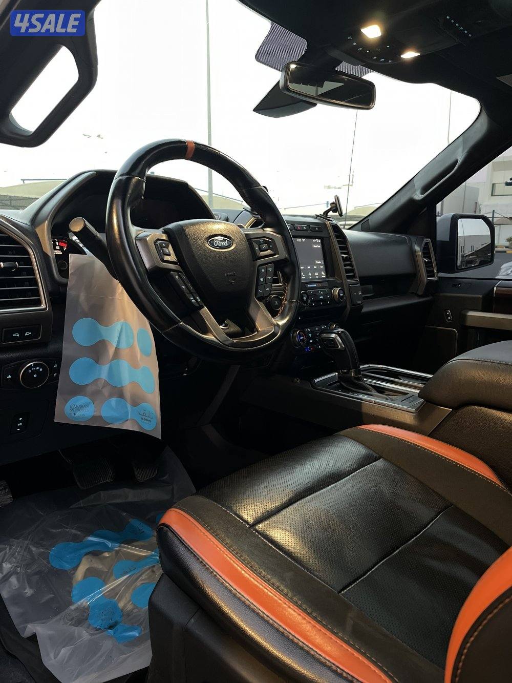 للبيع فورد رابتر موديل 2017 صبغ الوكالة كامل المواصفات الدرجة الأولى8