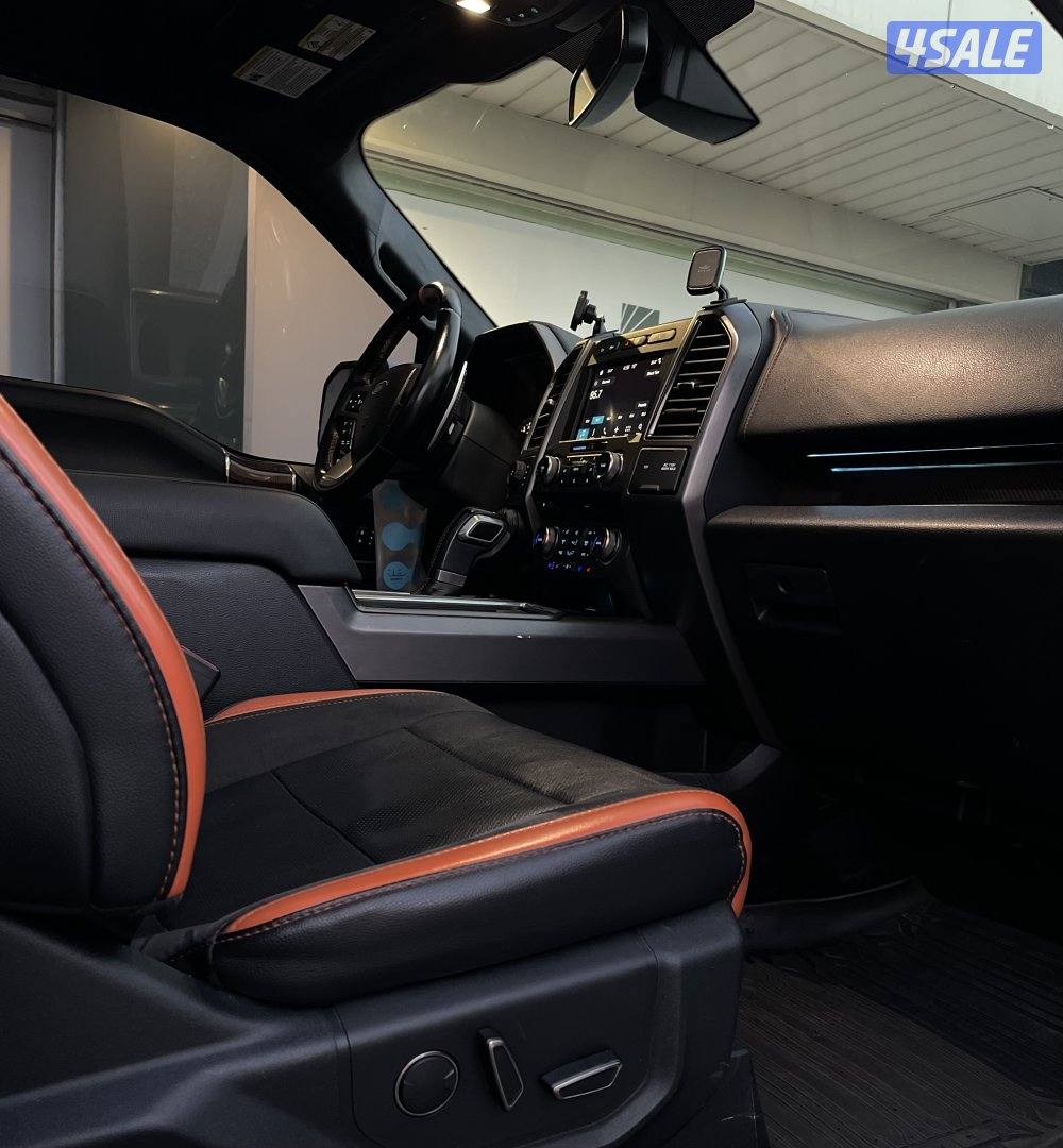 للبيع فورد رابتر موديل 2017 صبغ الوكالة كامل المواصفات الدرجة الأولى9