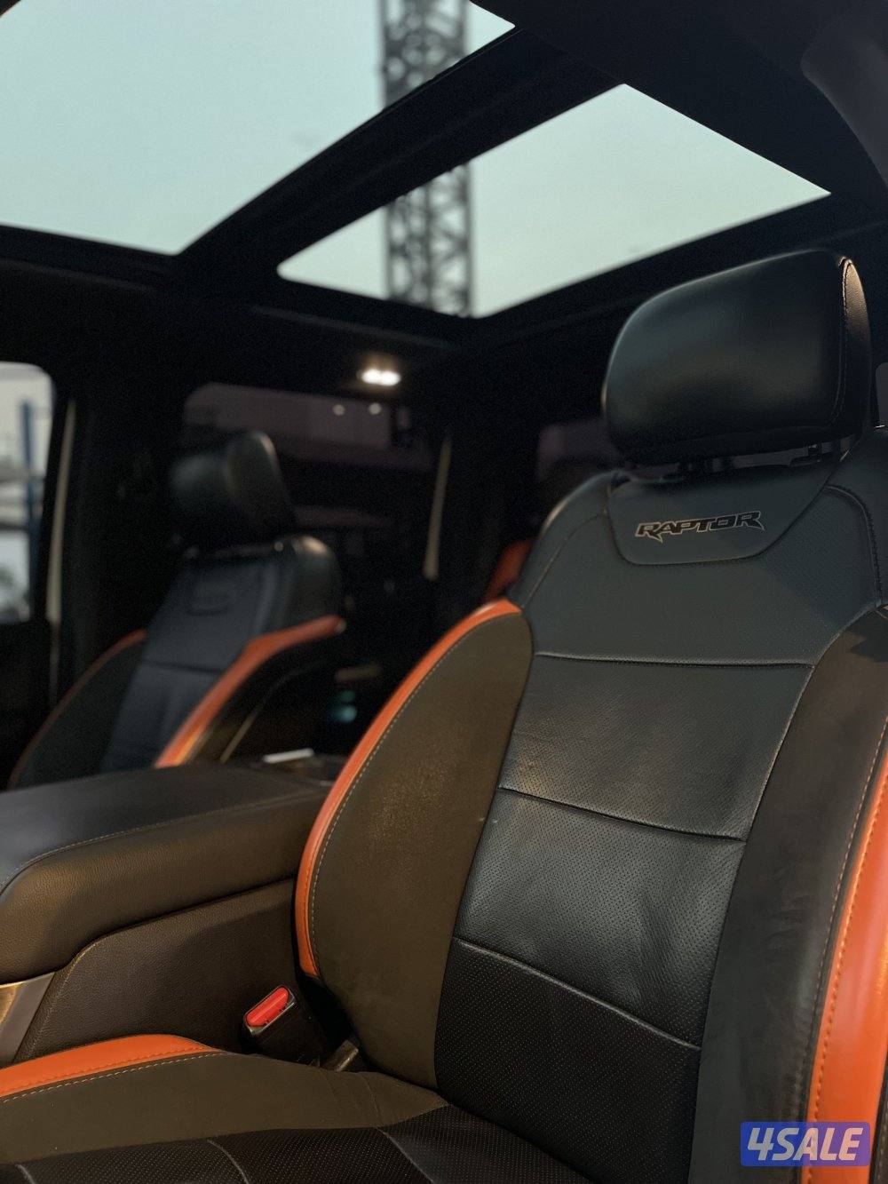 للبيع فورد رابتر موديل 2017 صبغ الوكالة كامل المواصفات الدرجة الأولى10