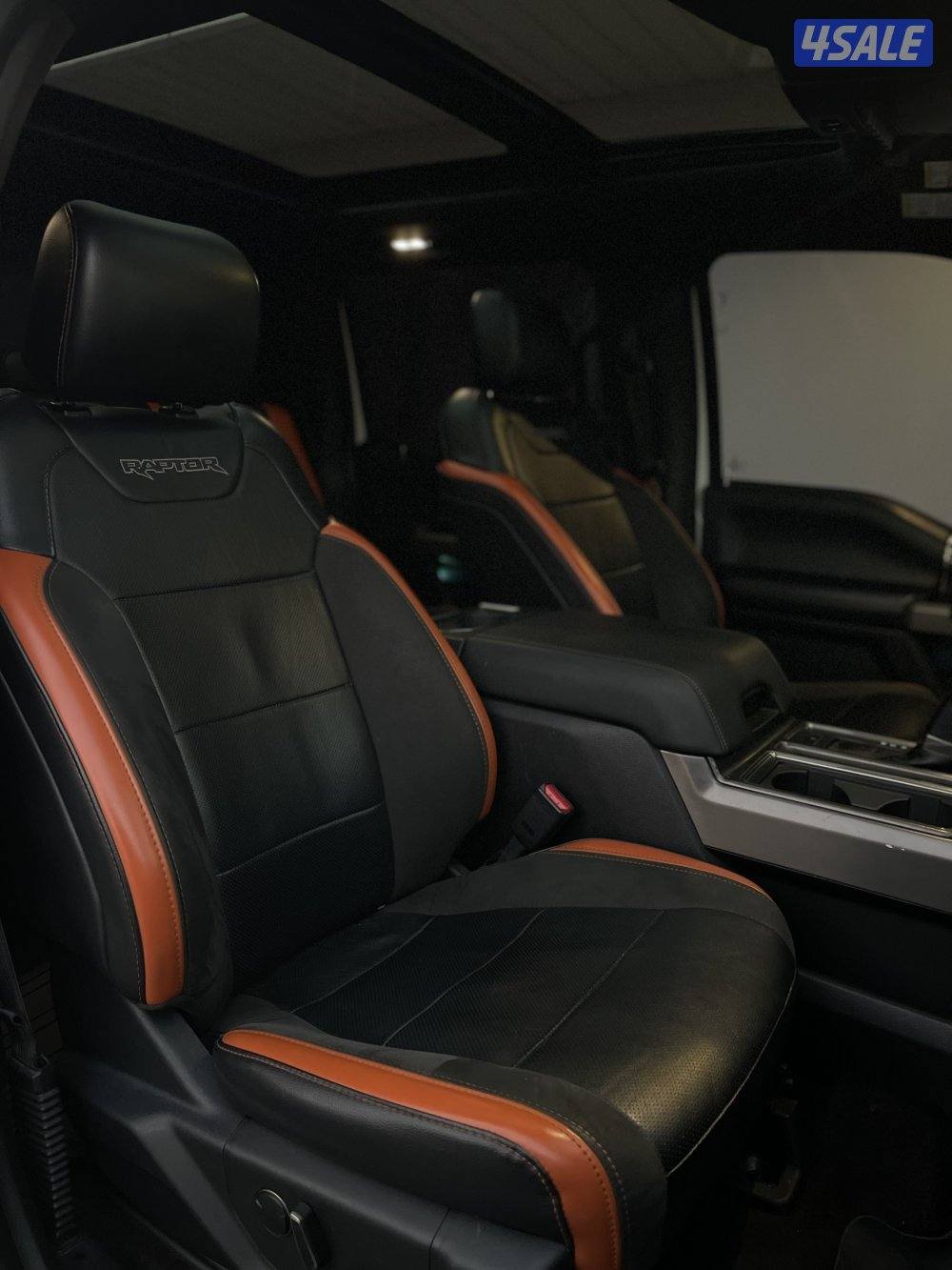 للبيع فورد رابتر موديل 2017 صبغ الوكالة كامل المواصفات الدرجة الأولى11