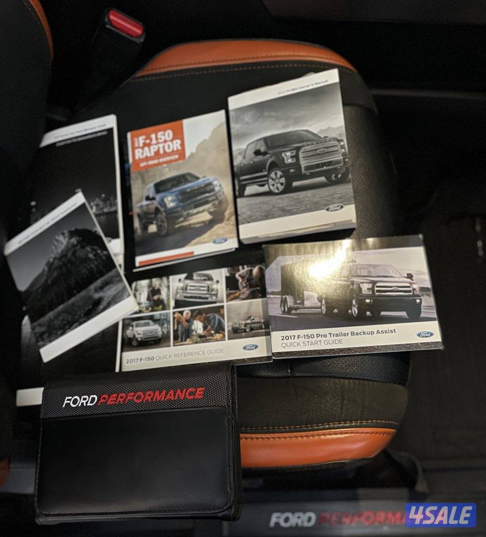 للبيع فورد رابتر موديل 2017 صبغ الوكالة كامل المواصفات الدرجة الأولى13