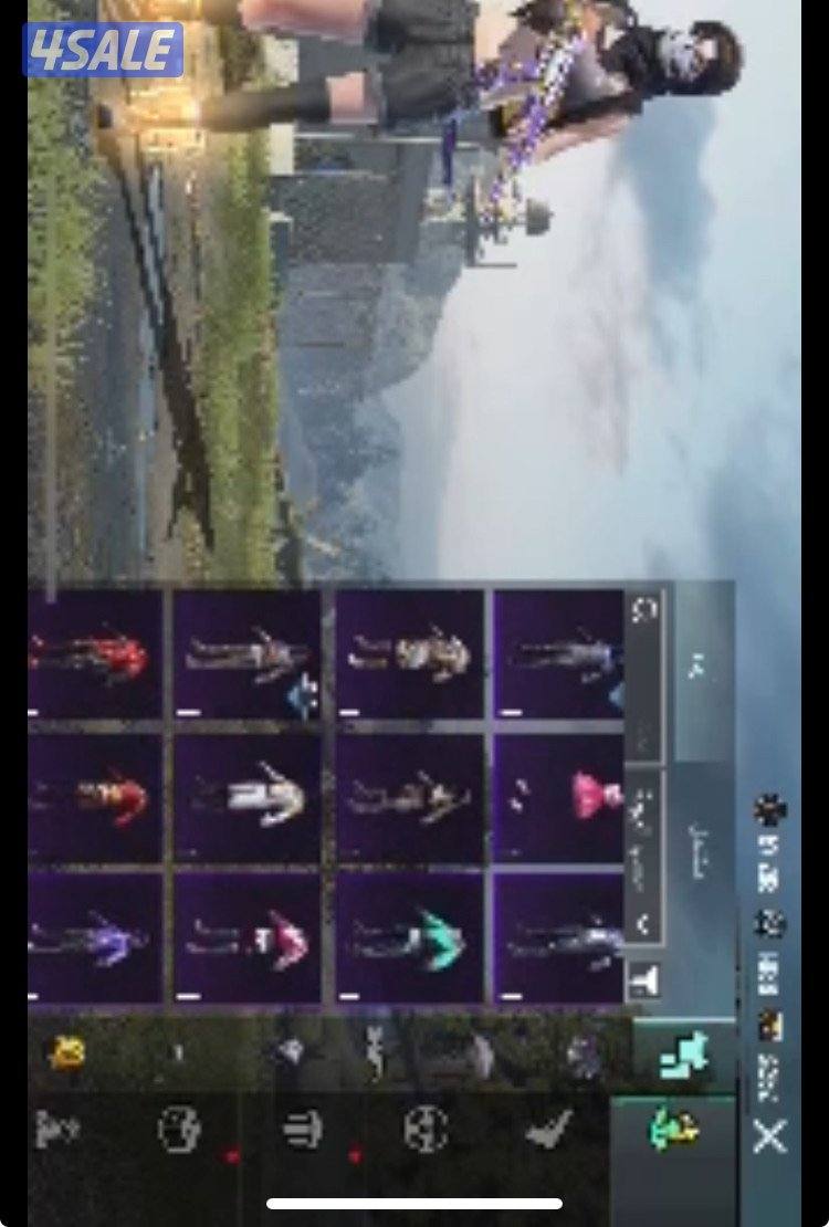 حساب فيه اسلحه مطوره بس مو ماكس1