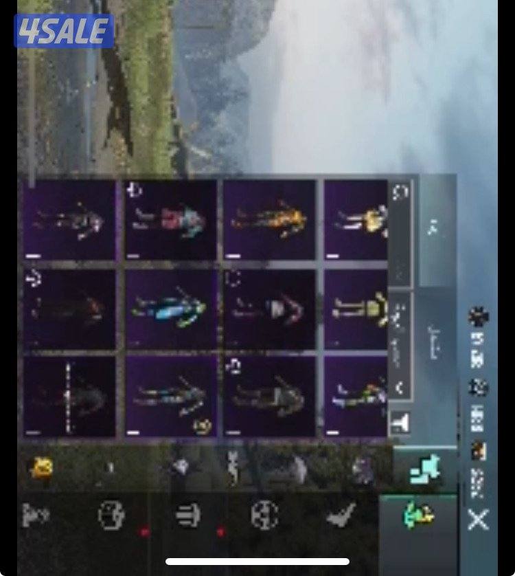 حساب فيه اسلحه مطوره بس مو ماكس8