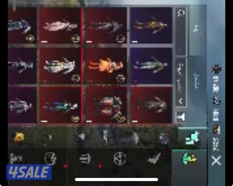 حساب فيه اسلحه مطوره بس مو ماكس9