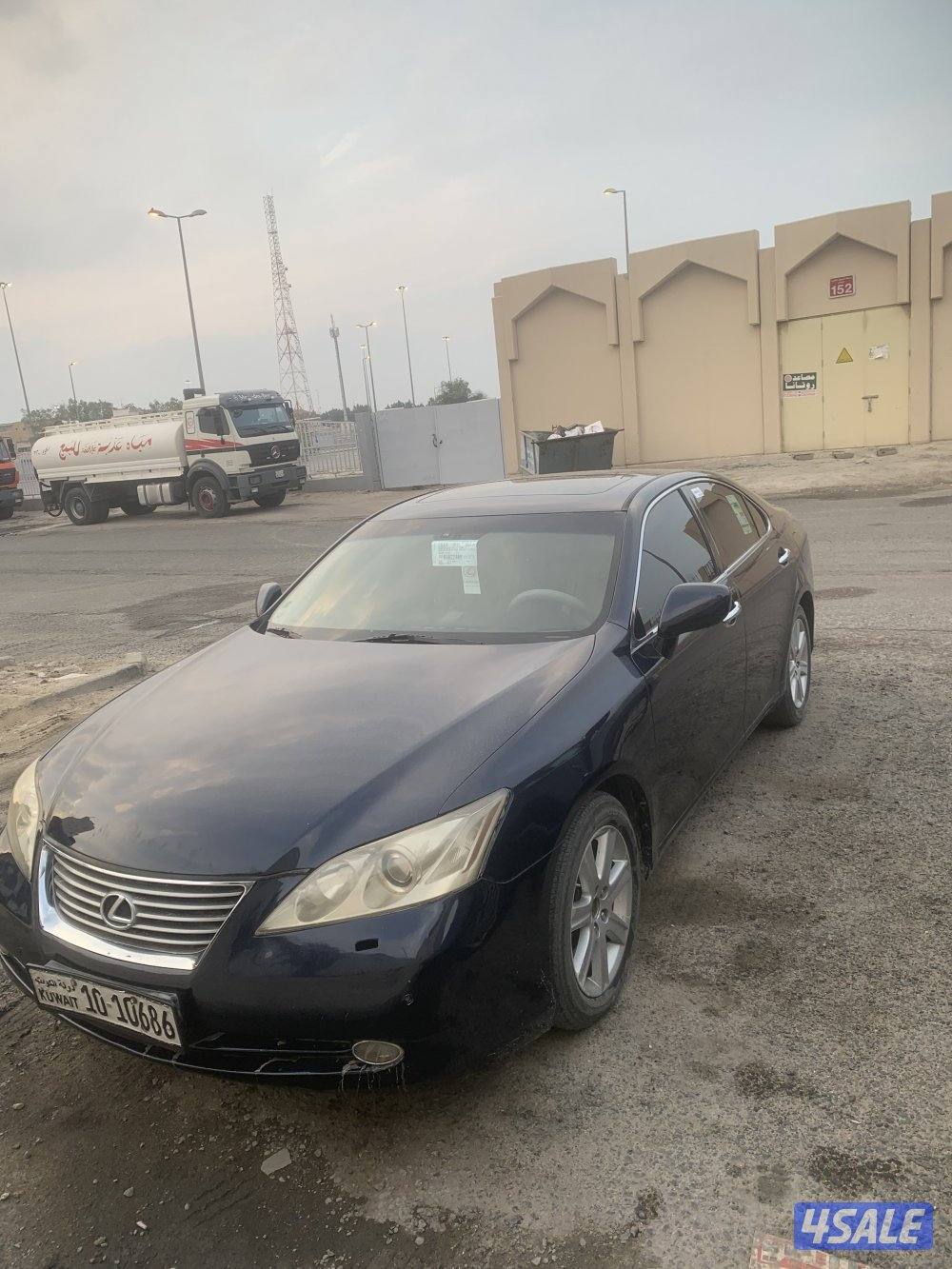 لكزس ES350. موديل 2007 وارد الساير0