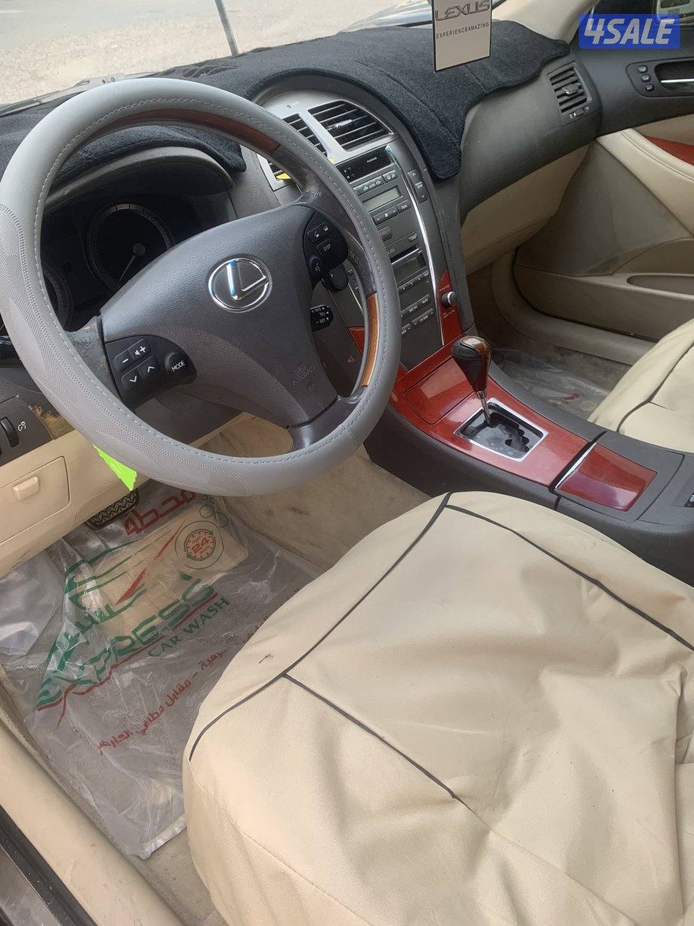 لكزس ES350. موديل 2007 وارد الساير4