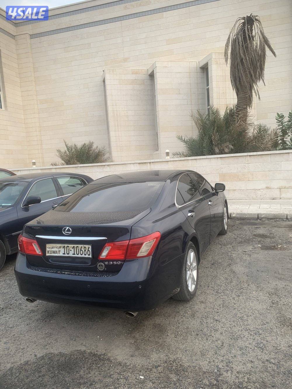 لكزس ES350. موديل 2007 وارد الساير3