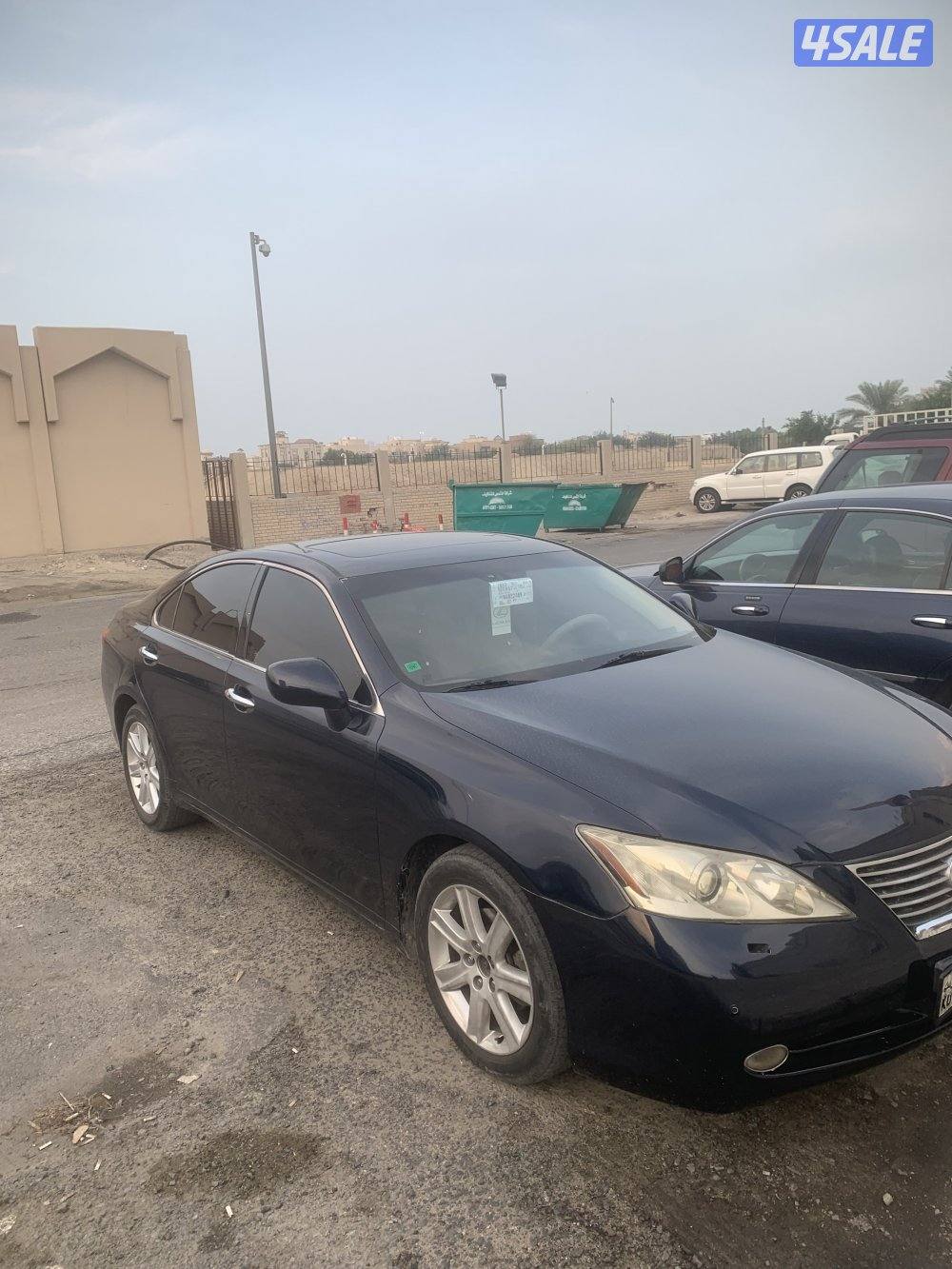 لكزس ES350. موديل 2007 وارد الساير1