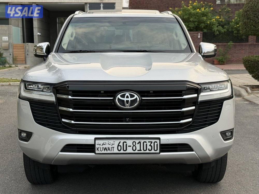 لاندكروزر vx 2022 صبغ الوكاله1