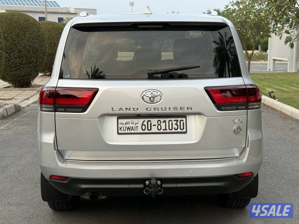 لاندكروزر vx 2022 صبغ الوكاله3