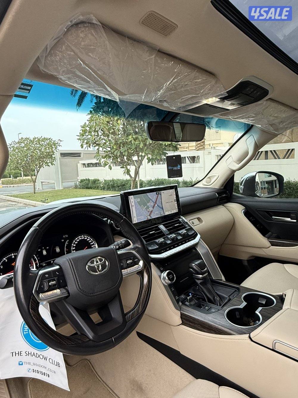 لاندكروزر vx 2022 صبغ الوكاله4