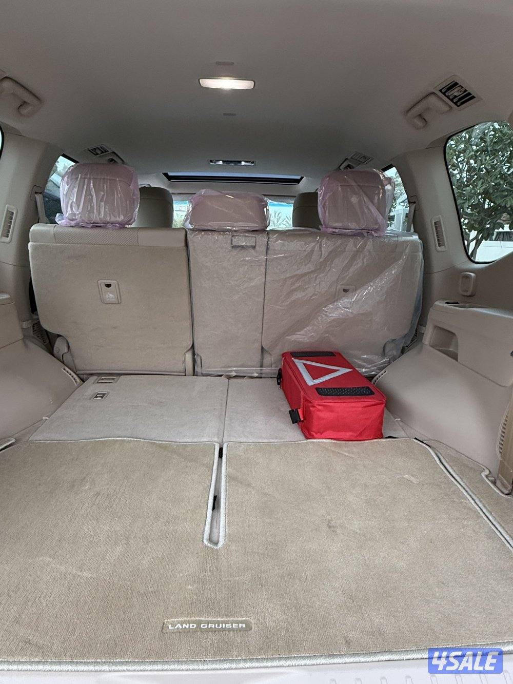 لاندكروزر vx 2022 صبغ الوكاله7