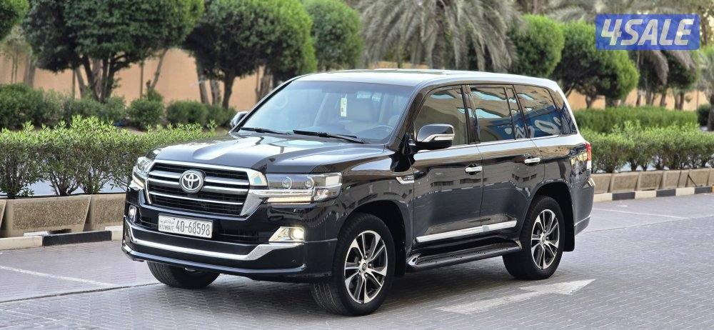 لاندكروز GXR 8 سلندر قراند تورنق
موديل 2020 وكاله0