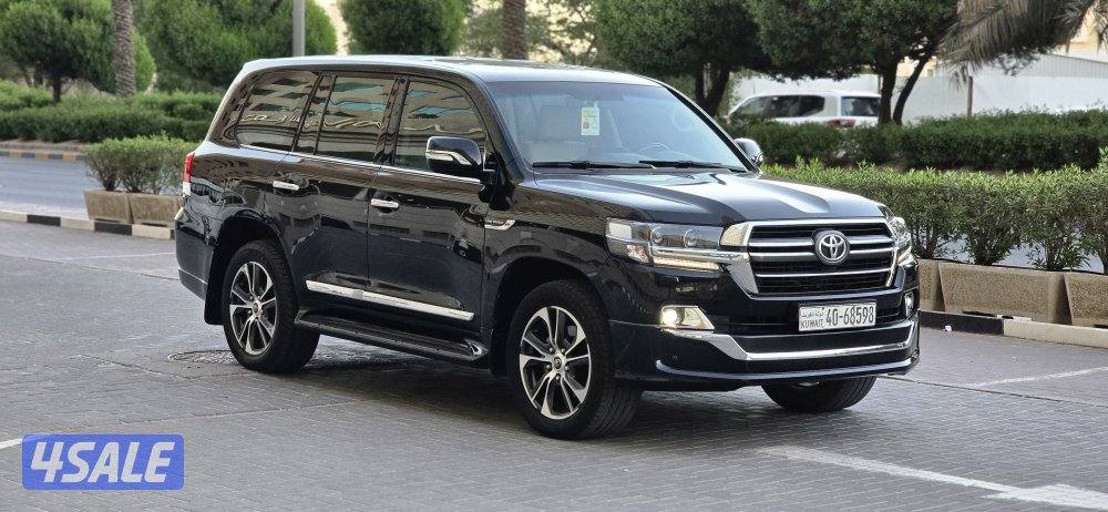 لاندكروز GXR 8 سلندر قراند تورنق
موديل 2020 وكاله1