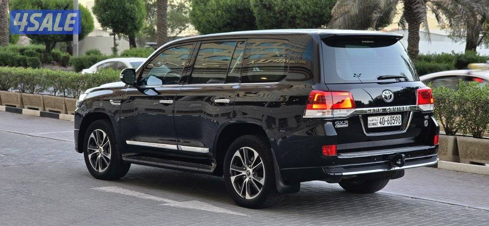 لاندكروز GXR 8 سلندر قراند تورنق
موديل 2020 وكاله3