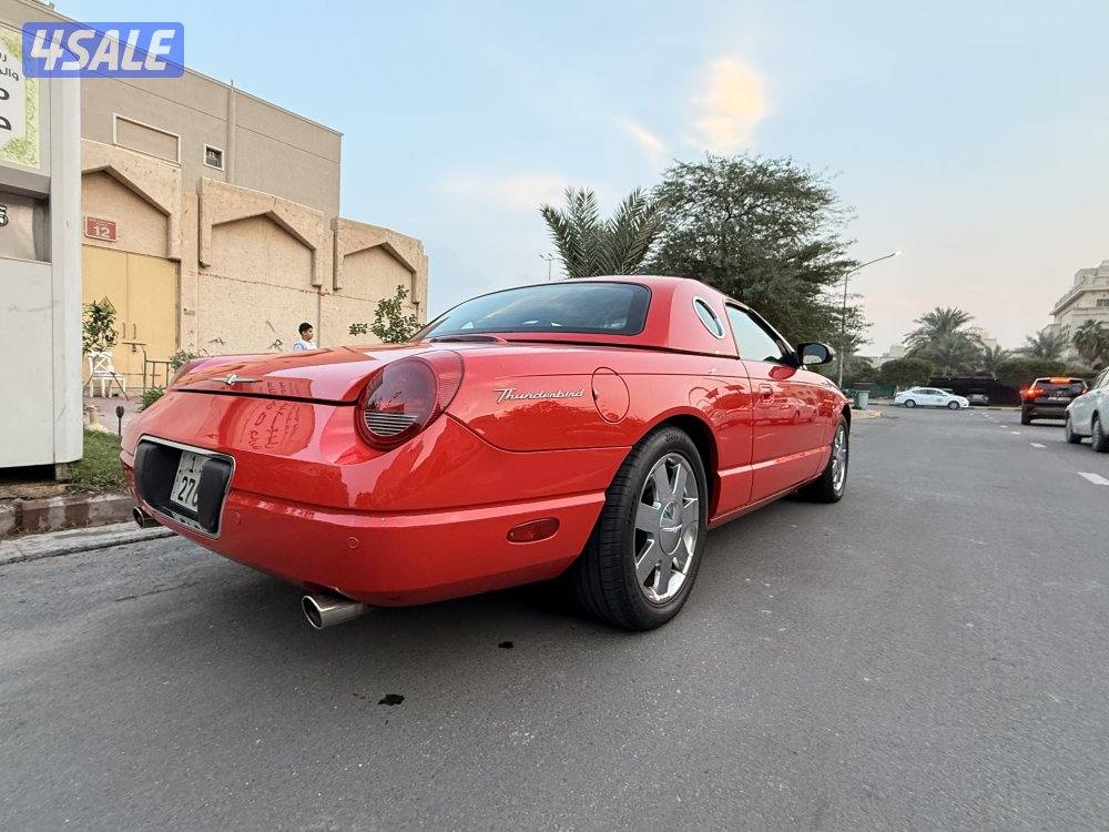 فورد ثندربيرد موديل ٢٠٠٢ شرط الفحص كشف من نوادر0