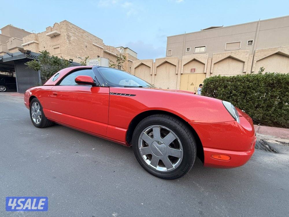 فورد ثندربيرد موديل ٢٠٠٢ شرط الفحص كشف من نوادر1