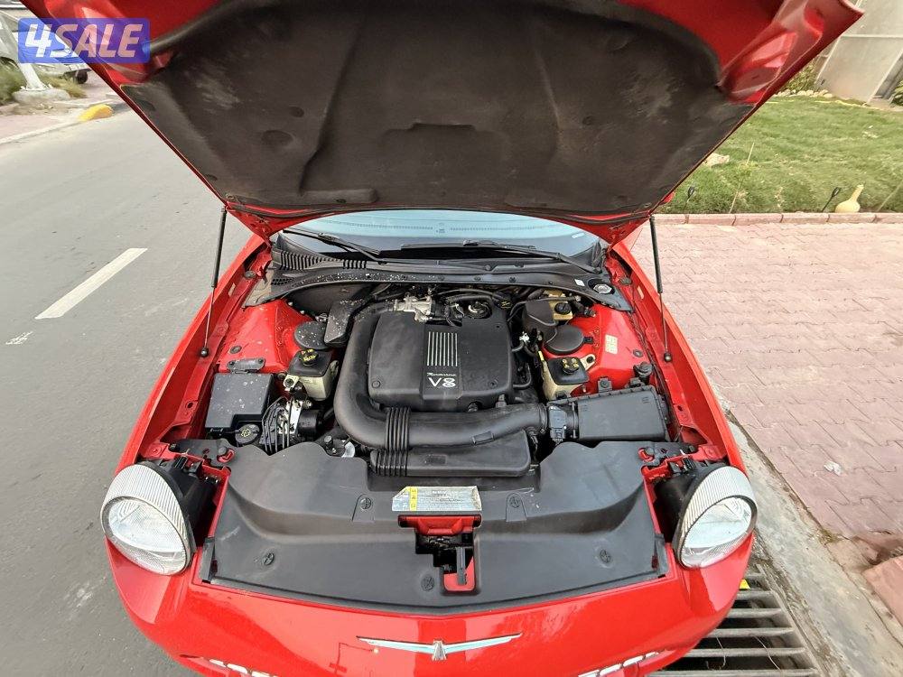 فورد ثندربيرد موديل ٢٠٠٢ شرط الفحص كشف من نوادر4