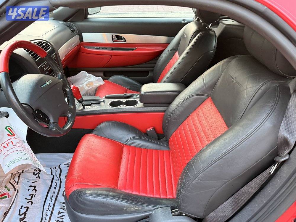 فورد ثندربيرد موديل ٢٠٠٢ شرط الفحص كشف من نوادر5