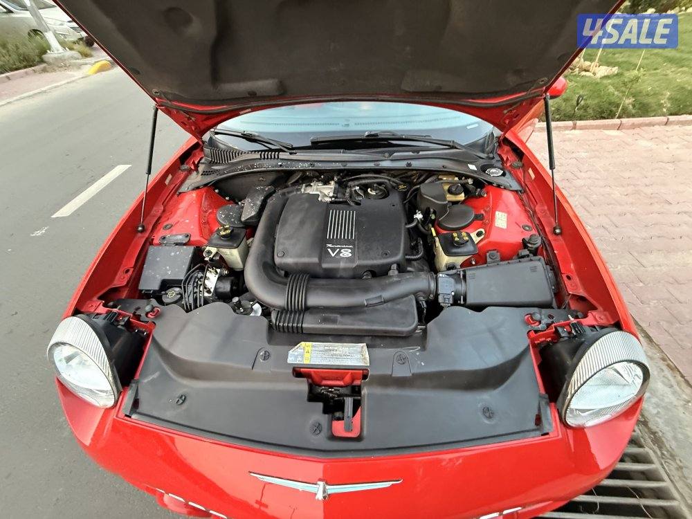 فورد ثندربيرد موديل ٢٠٠٢ شرط الفحص كشف من نوادر6