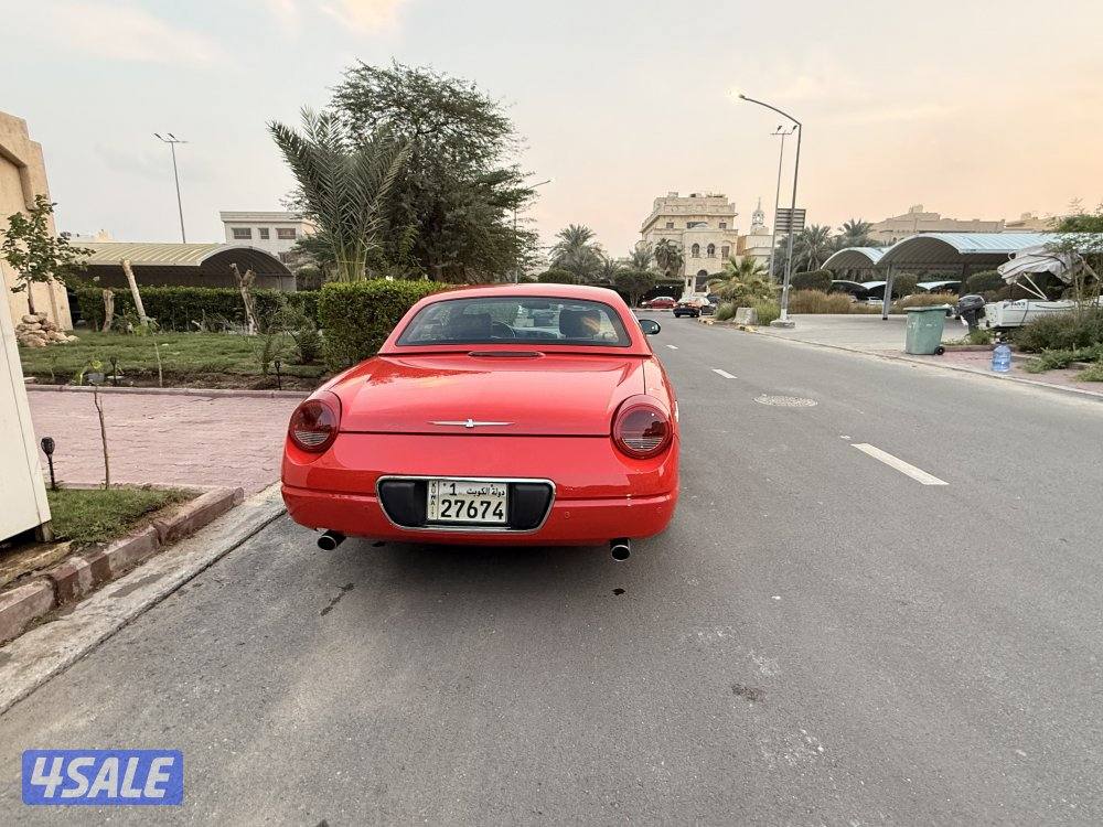 فورد ثندربيرد موديل ٢٠٠٢ شرط الفحص كشف من نوادر7