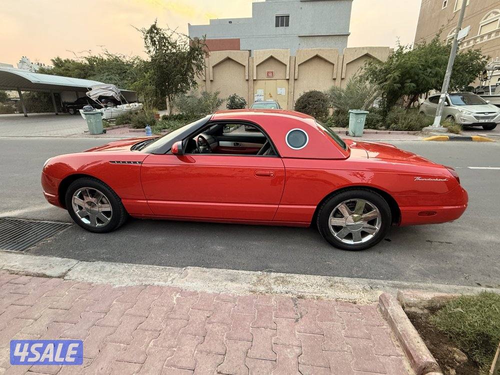 فورد ثندربيرد موديل ٢٠٠٢ شرط الفحص كشف من نوادر8