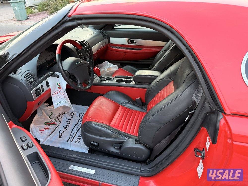 فورد ثندربيرد موديل ٢٠٠٢ شرط الفحص كشف من نوادر9