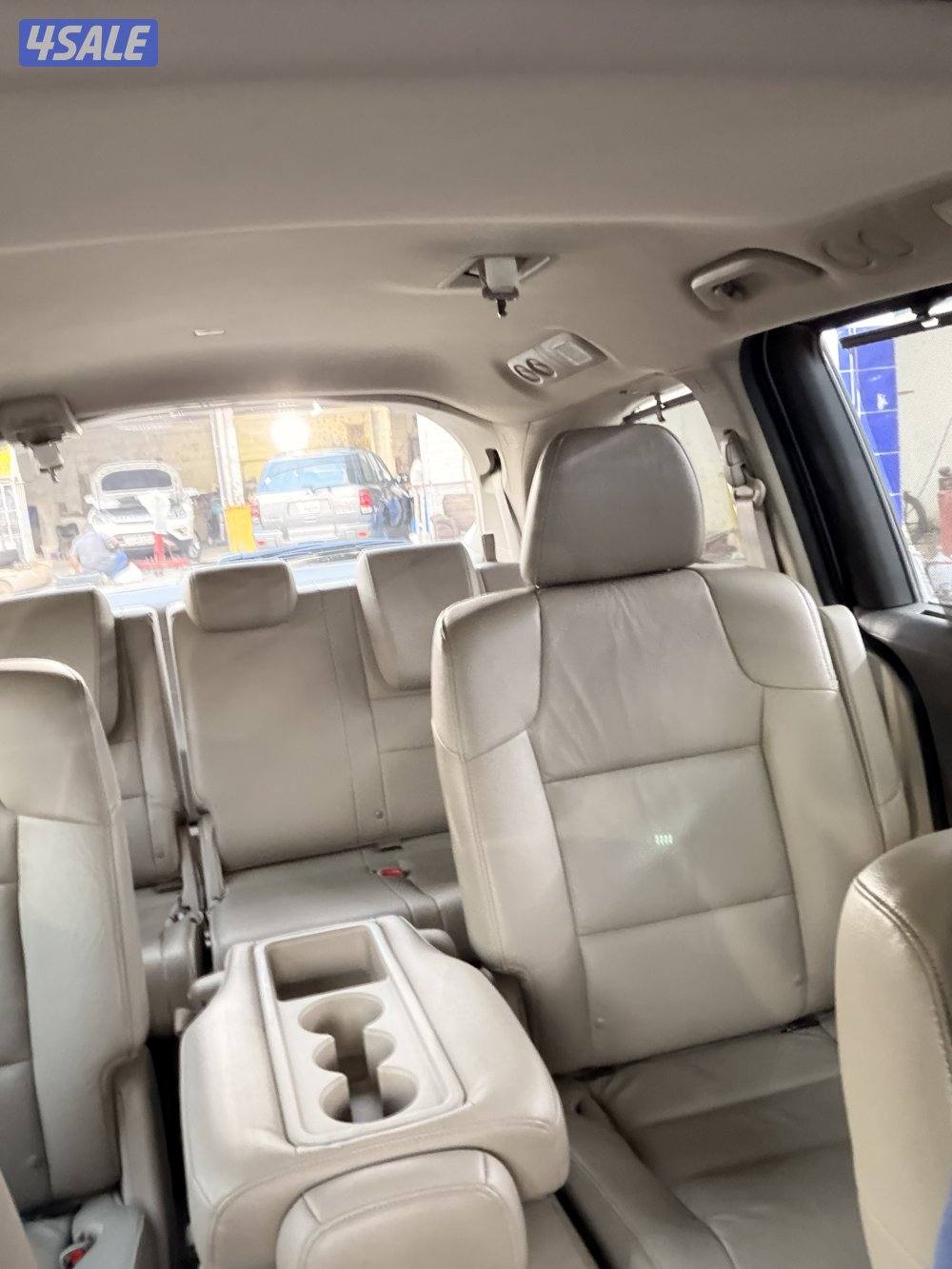 هوندا اوديسى ٢٠١٣ ماشى ١٥٠ الف شرط الفحص جير شاصى ماكينه0