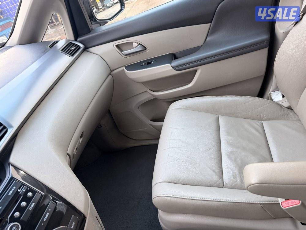 هوندا اوديسى ٢٠١٣ ماشى ١٥٠ الف شرط الفحص جير شاصى ماكينه1