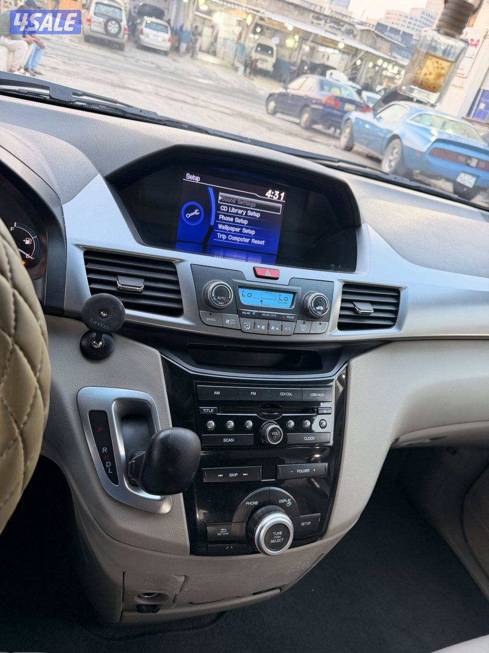 هوندا اوديسى ٢٠١٣ ماشى ١٥٠ الف شرط الفحص جير شاصى ماكينه2