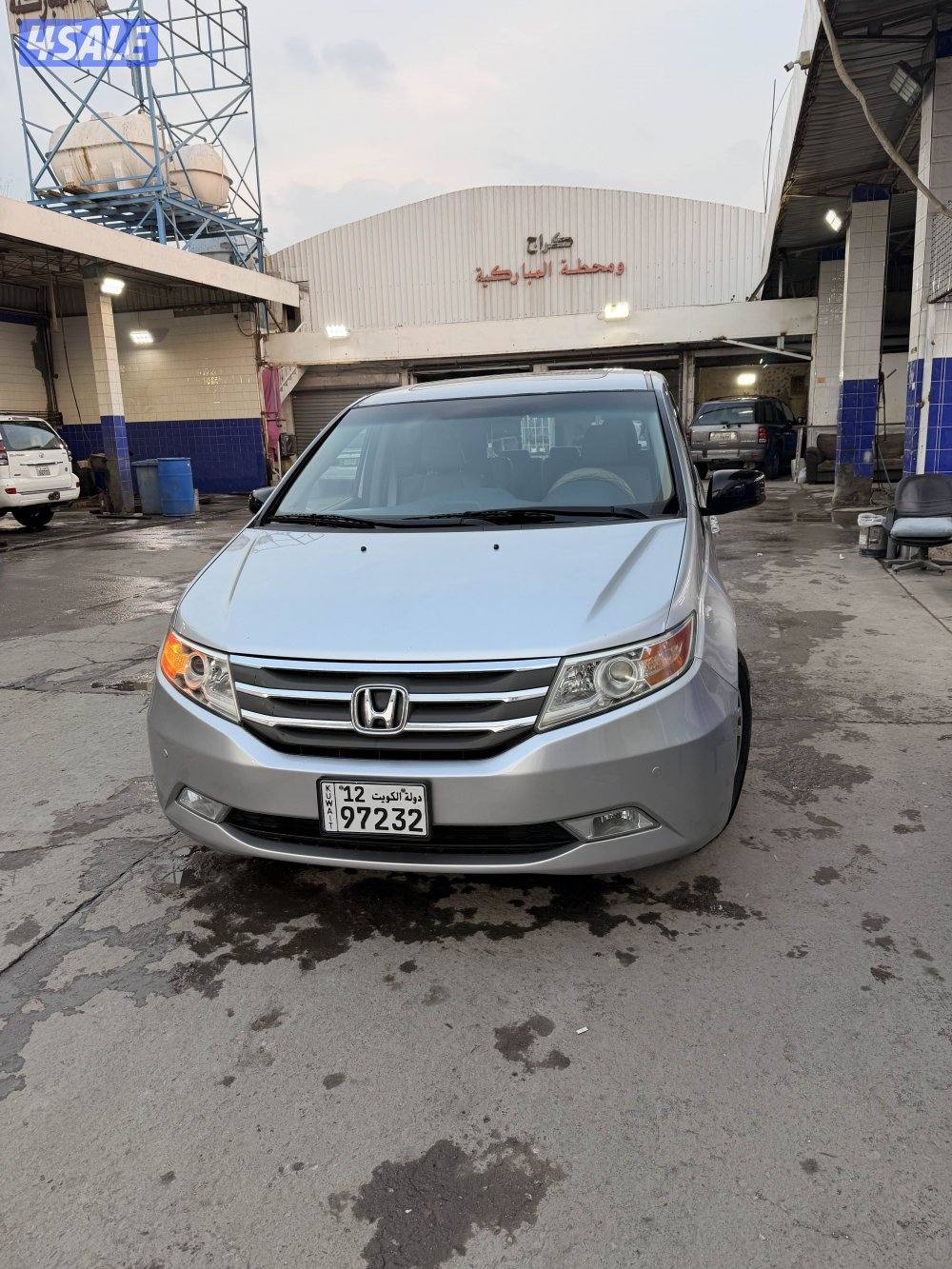 هوندا اوديسى ٢٠١٣ ماشى ١٥٠ الف شرط الفحص جير شاصى ماكينه6