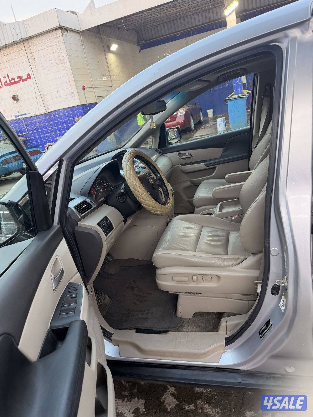 هوندا اوديسى ٢٠١٣ ماشى ١٥٠ الف شرط الفحص جير شاصى ماكينه7